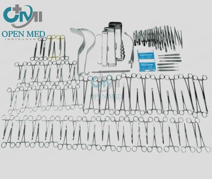 108 Pcs Laparotomy Instruments Set Surgical Instruments