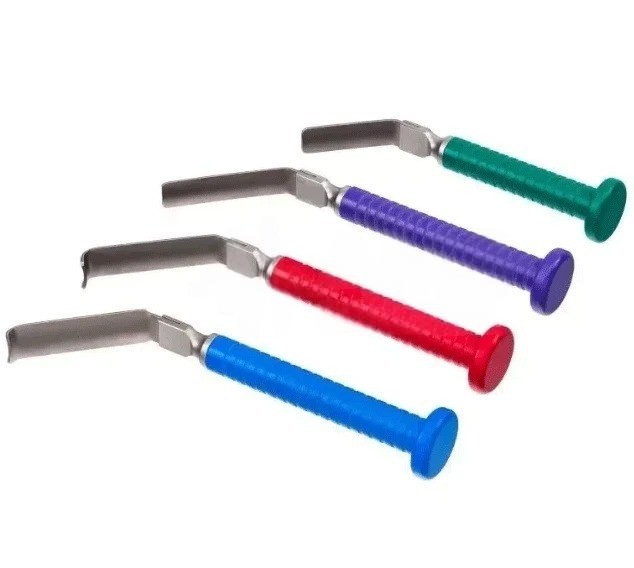 Lumbar Retractor 4 Pcs Set Spine Orthopedic Surgical Instruments