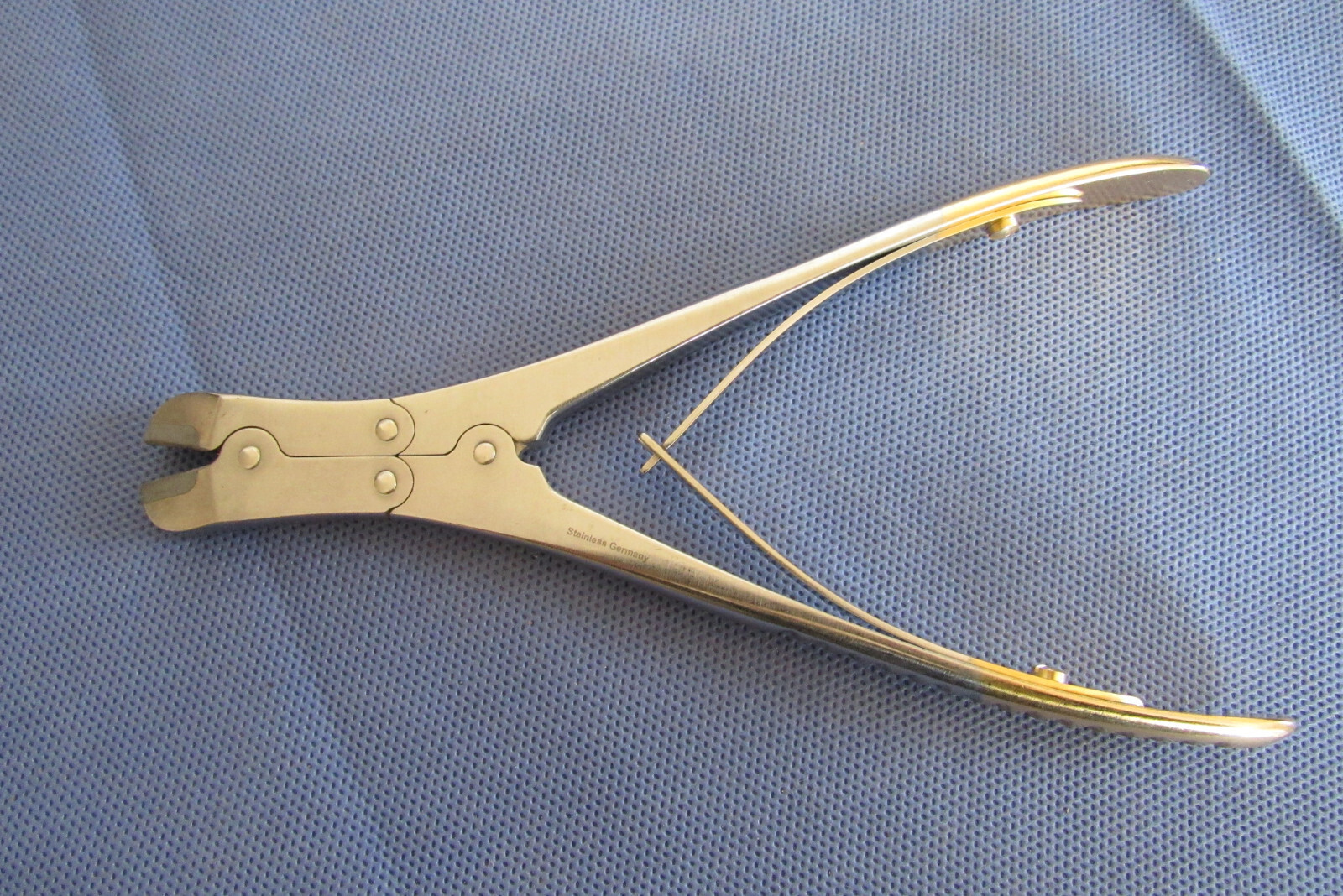 V. Mueller OS3052-001 Wire Cutting Forceps 6.75″ 1.7mm Tungsten Carbide, Germany