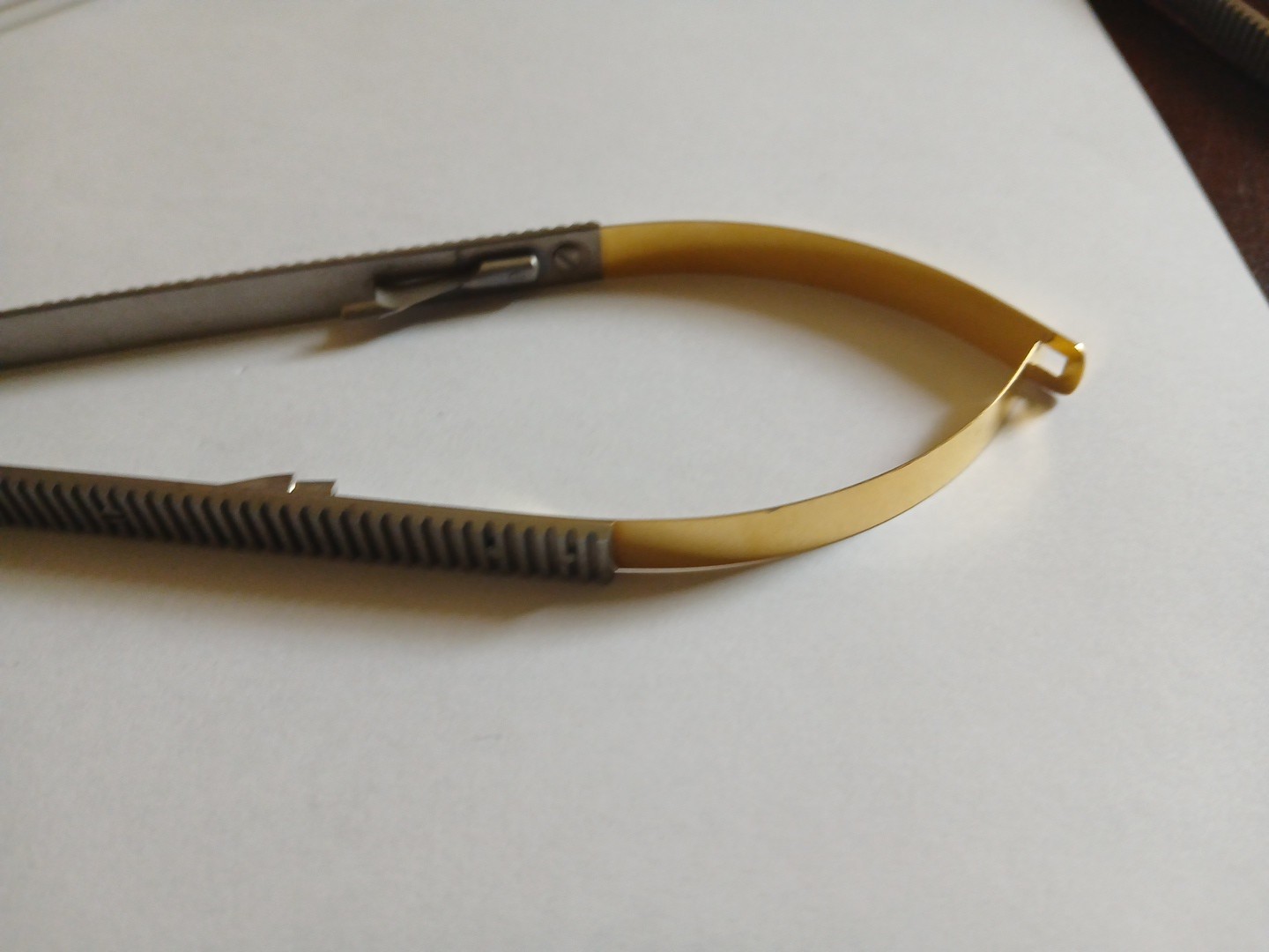 Symmetry #36-1001 Castroviejo Classic Plus Needle Holder 8½” Stainless Surgical