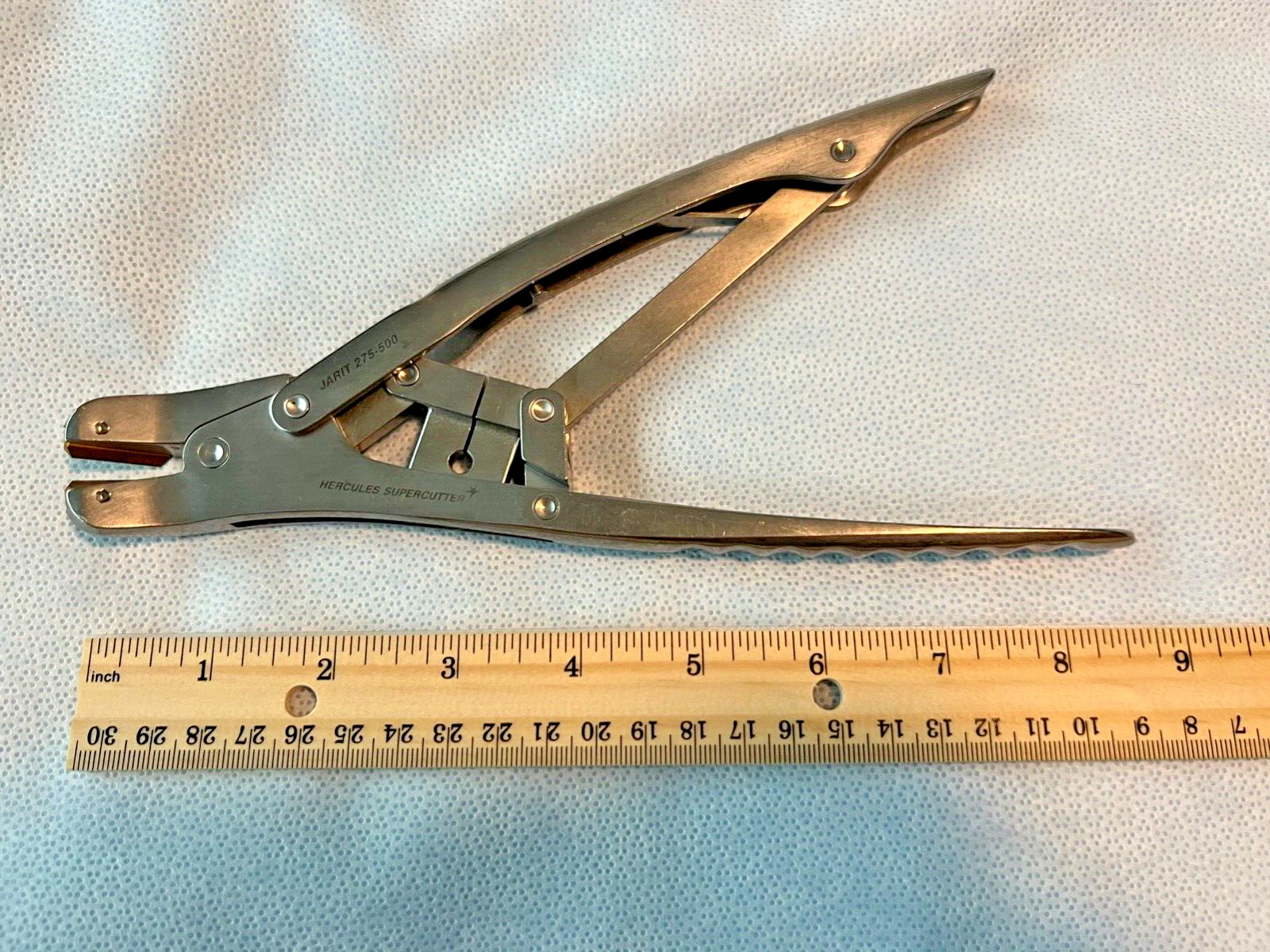Jarit 275-500 Large Angled Hercules Supercutter 30° X 8-3/4″ Length