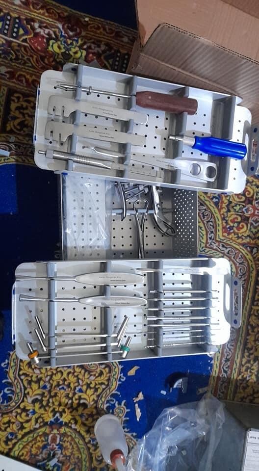 Small Fragment Set Locking And Non locking Instruments Orthopedic Set