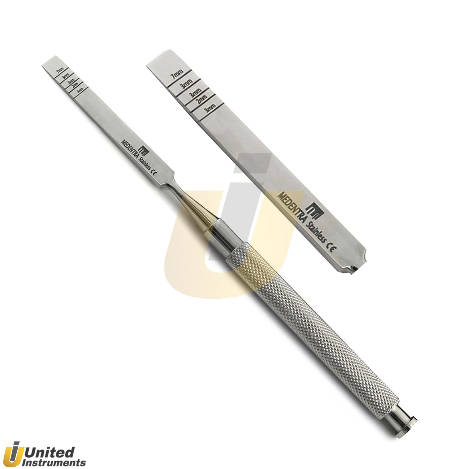 Dental Bone Splitting Extraction Chisels Bone Mallet Hammer Sinus Lift Elevators