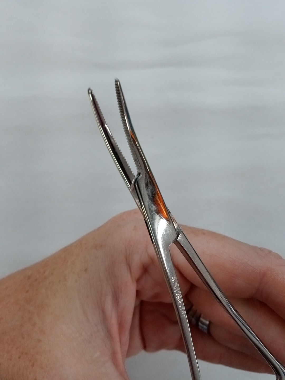 Vintage S.S. Pakistan Surgical Scissor Clamp