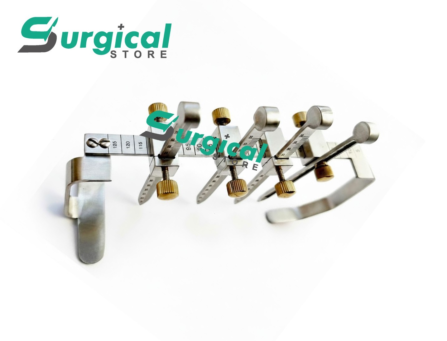 Rhinoplasty Measuring instrument Davis Nasal Projectometer Plastic Surgery SS
