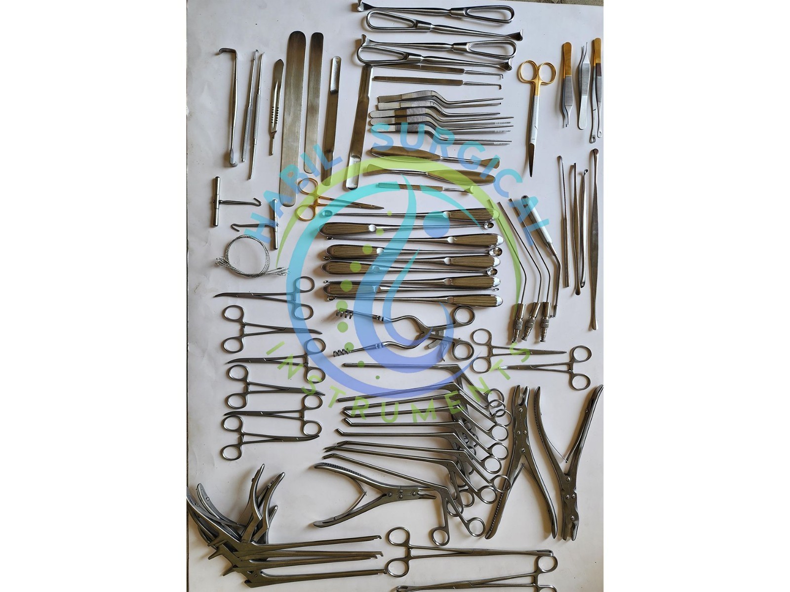 Basic Craniotomy & Laminectomy Surgical Orthopedic Spinal Instruments 78 Pcs Set