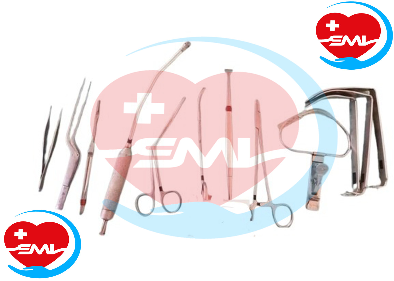 Tonsillectomy Surgical Mix Instruments ENT Set