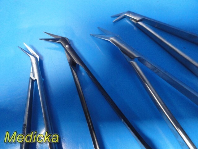 V. Mueller Codman Scanlan Jarit Pilling Storz Microvascular SURGERY SET ~ 35635