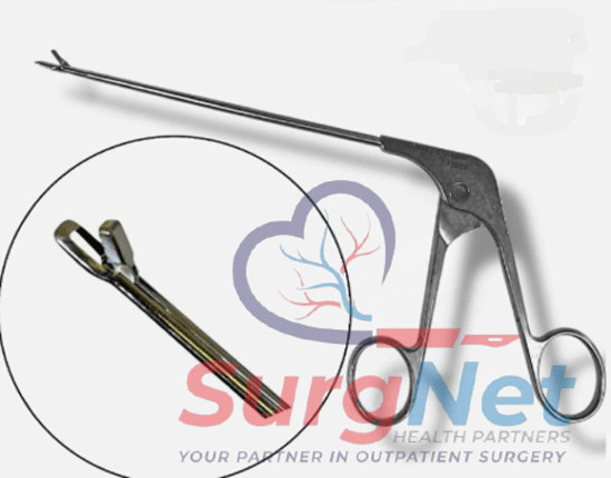 Acufex 012013 Duckbill Basket Punch, Straight 3.4mm Arthroscopy