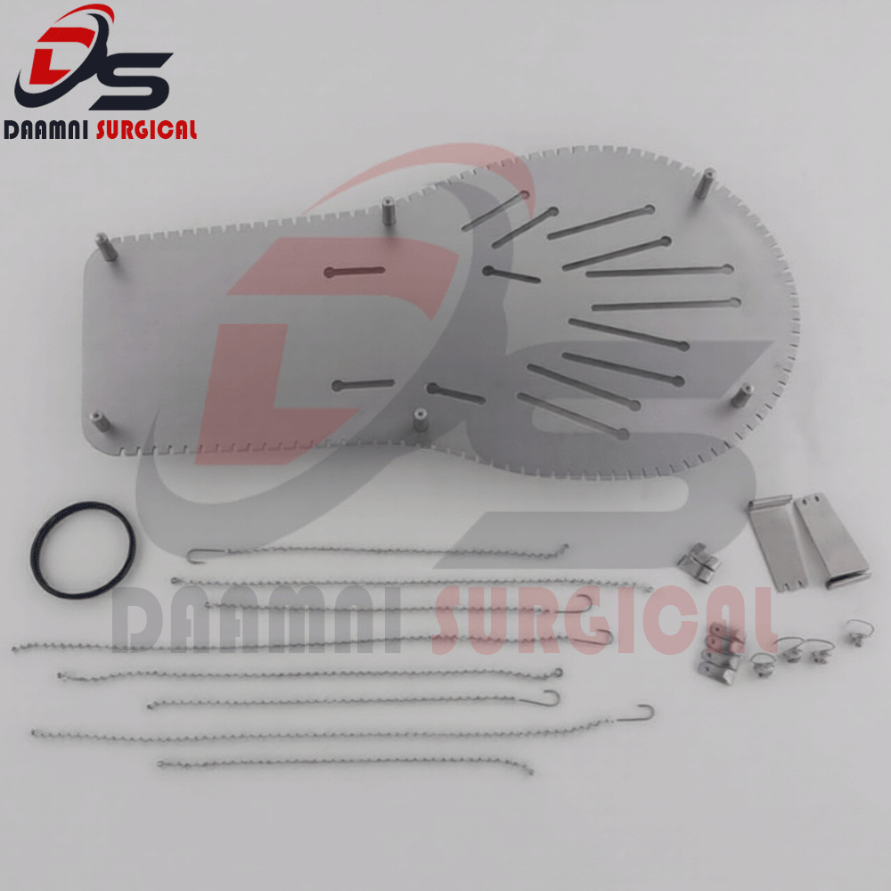 Tuppers Hand Retractor Set Plastic Surgery Surgical Instruments