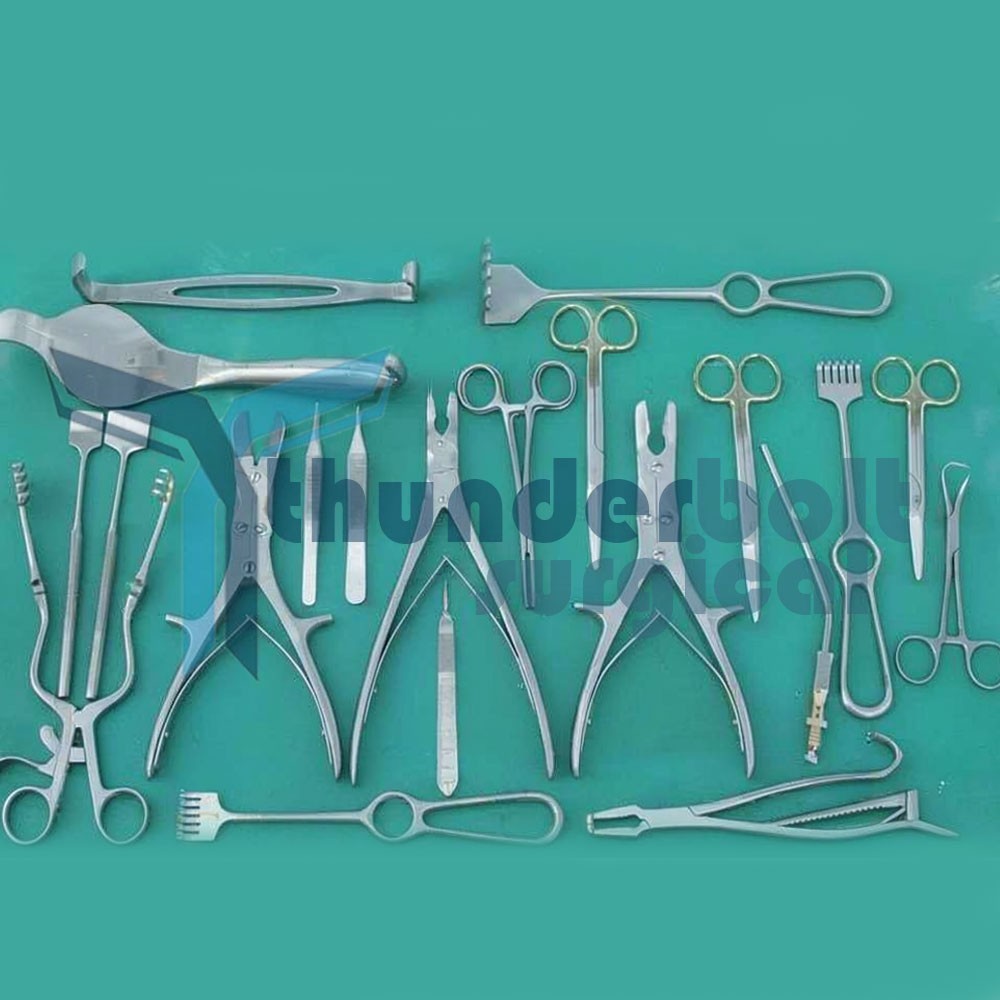 Basic Major Orthopedic surgical Instruments Set Of 21 Pcs