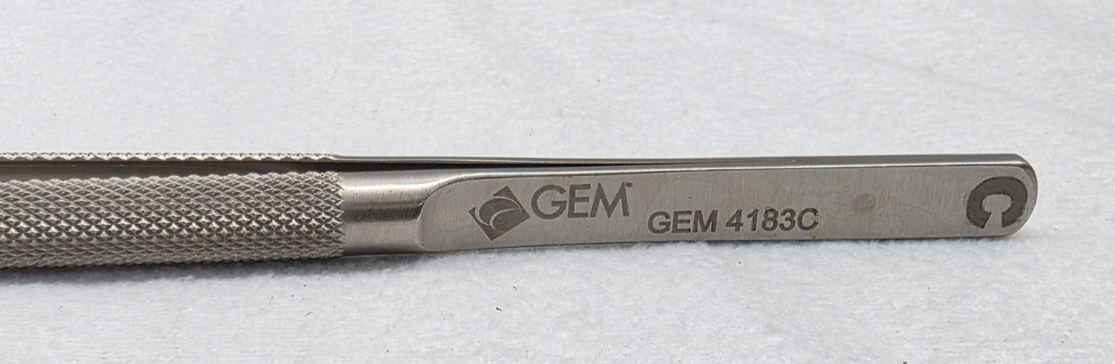GEM 4183C Microvascular Coupler Forceps 7″ Angled Surgical Stainless