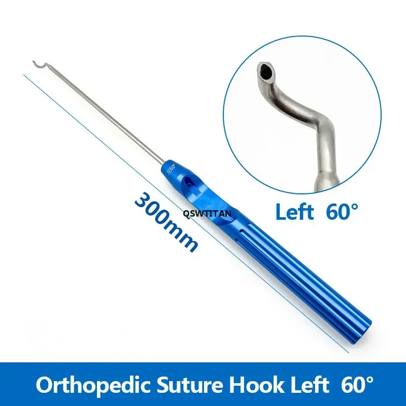 Orthopedic Suture Hook Rotator Cuff Joint Ligament Reconstruction Repair Arthros