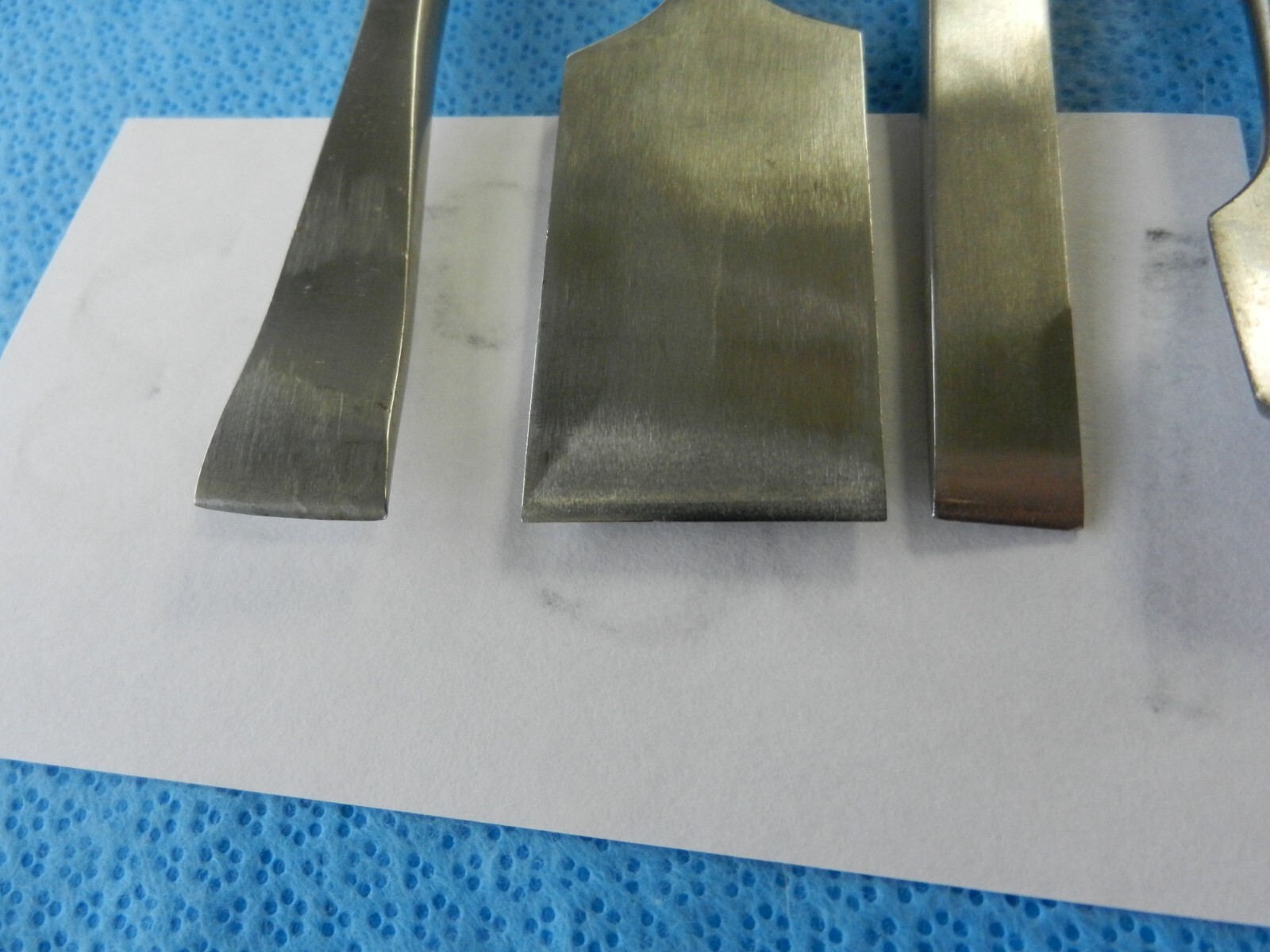 D6963 Codman Storz Jarit Orthopedic Spinal Chisels, Gouges, and Elevators