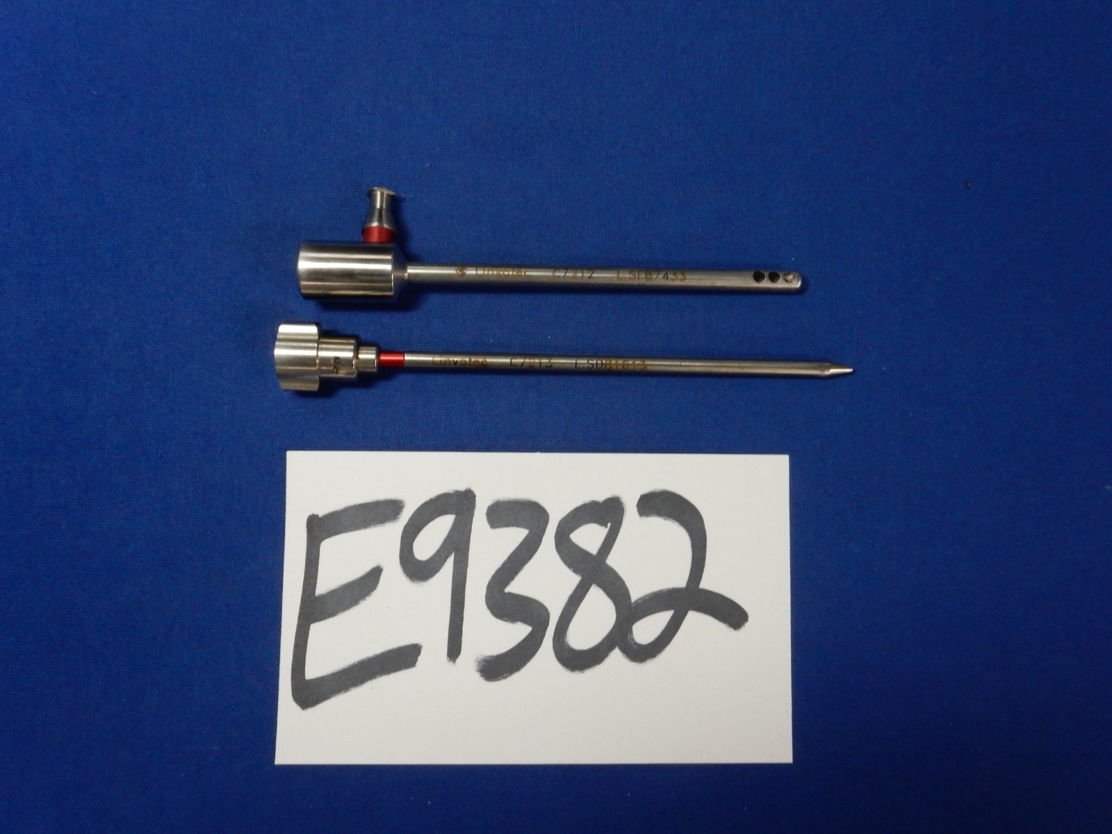 Linvatec C7212 Arthroscopic Cannula w/ C7213 Obturator Set