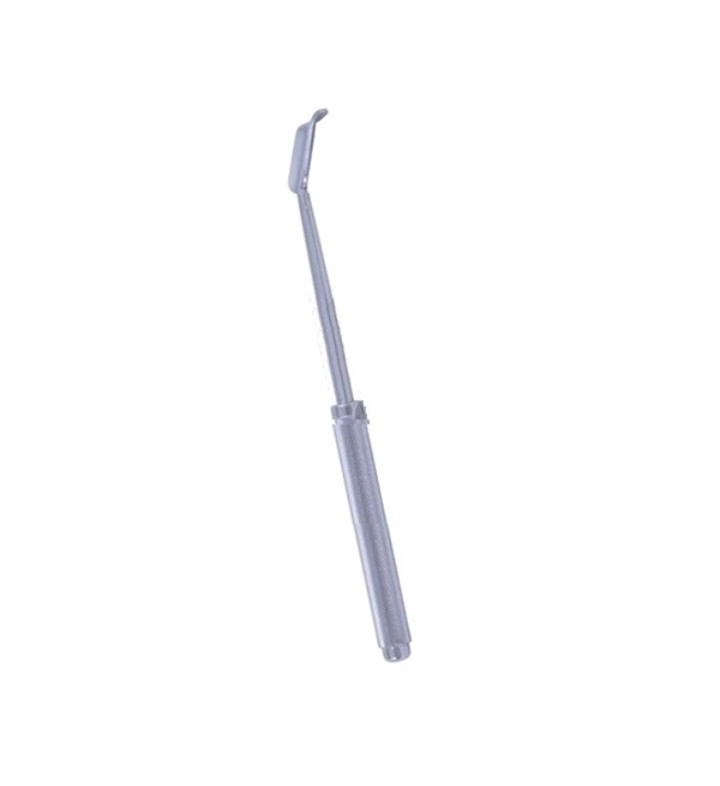 Liddicoat Aortic Valve Retractor, 7.3/4″, Blade 10 mm X 19 mm, Size: Small
