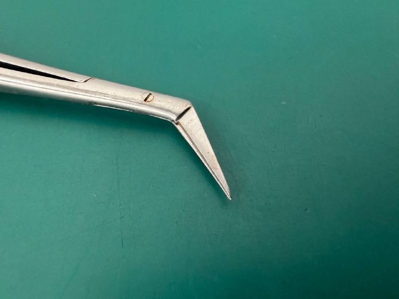 Scanlan 7007-136 Scissors, Angled