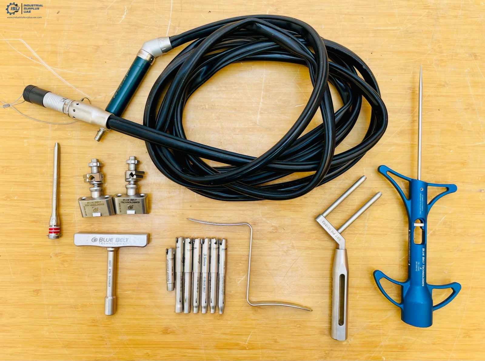 Blue Belt Technologies 101098 NavioPFS Instruments Set/ Navio Surgical System #3