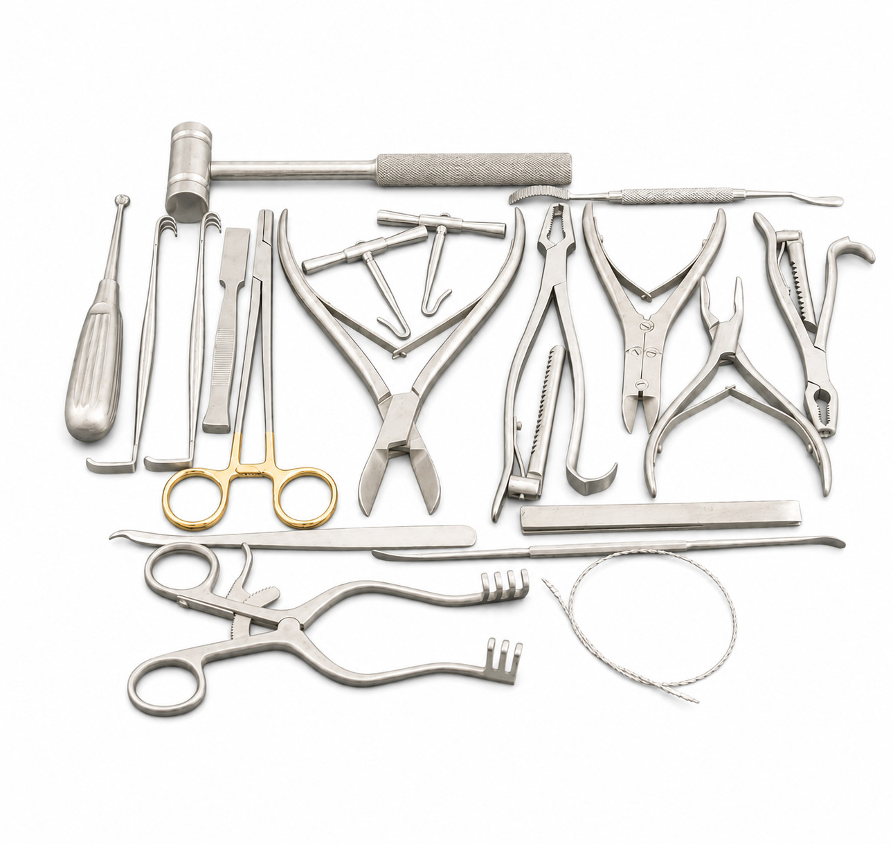 20 Pcs Veterinary Orthopedic Surgical Instruments Set Pack – Vet Surgery Kit