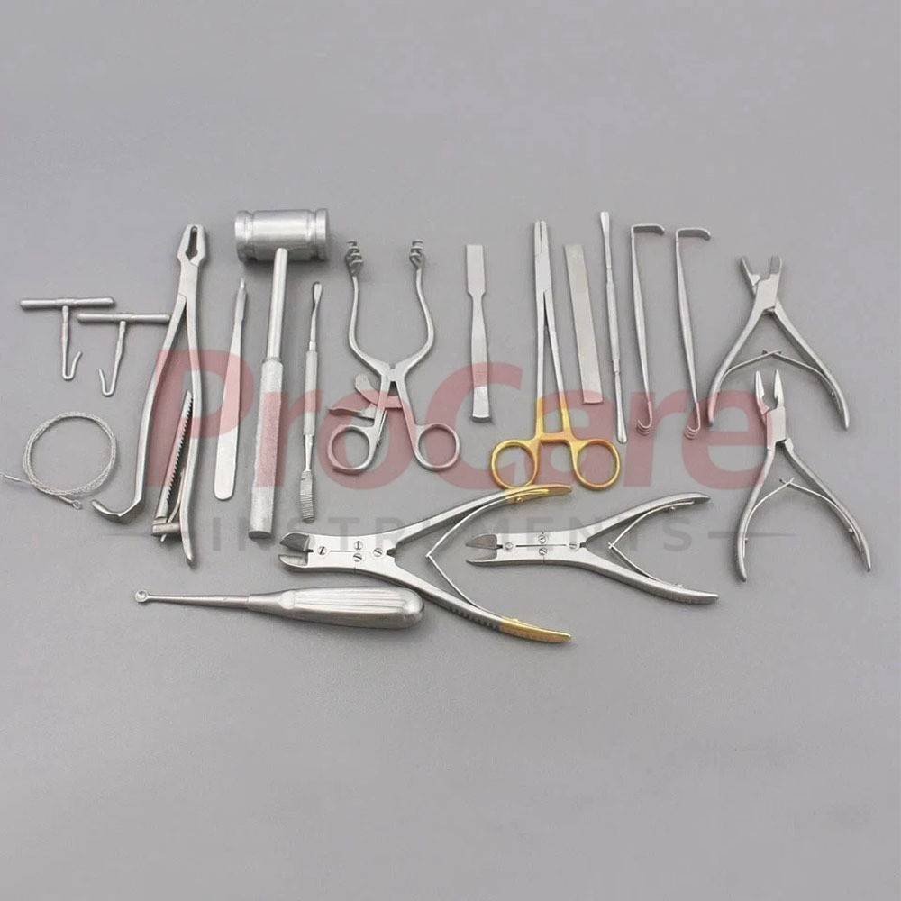 20 Instruments Veterinary Orthopedic Pack Surgical