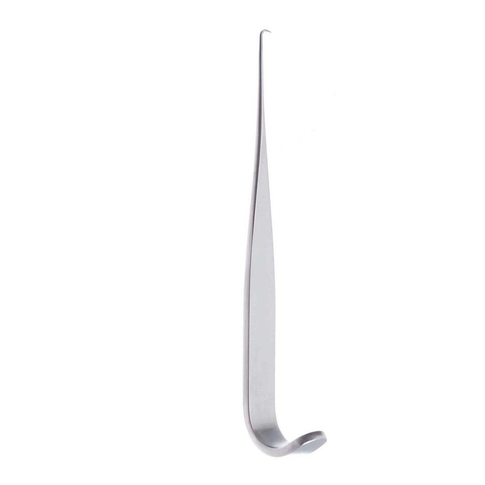 Jackson Trachea Tenaculum Hook, 6.75″, Angled Sharp Tip