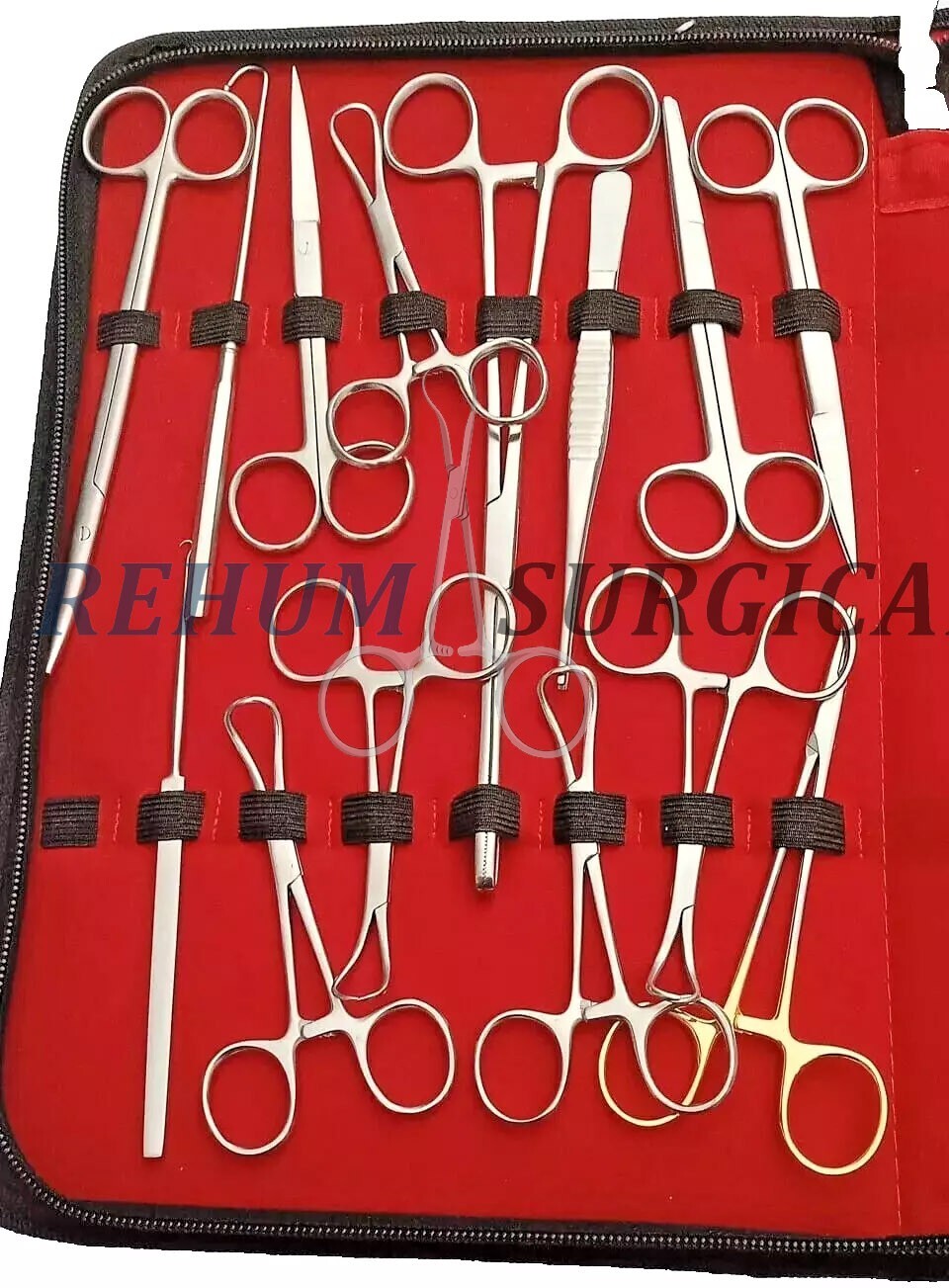 28 Pcs Set Professional Plastic Surgery Kit Surgical Instruments