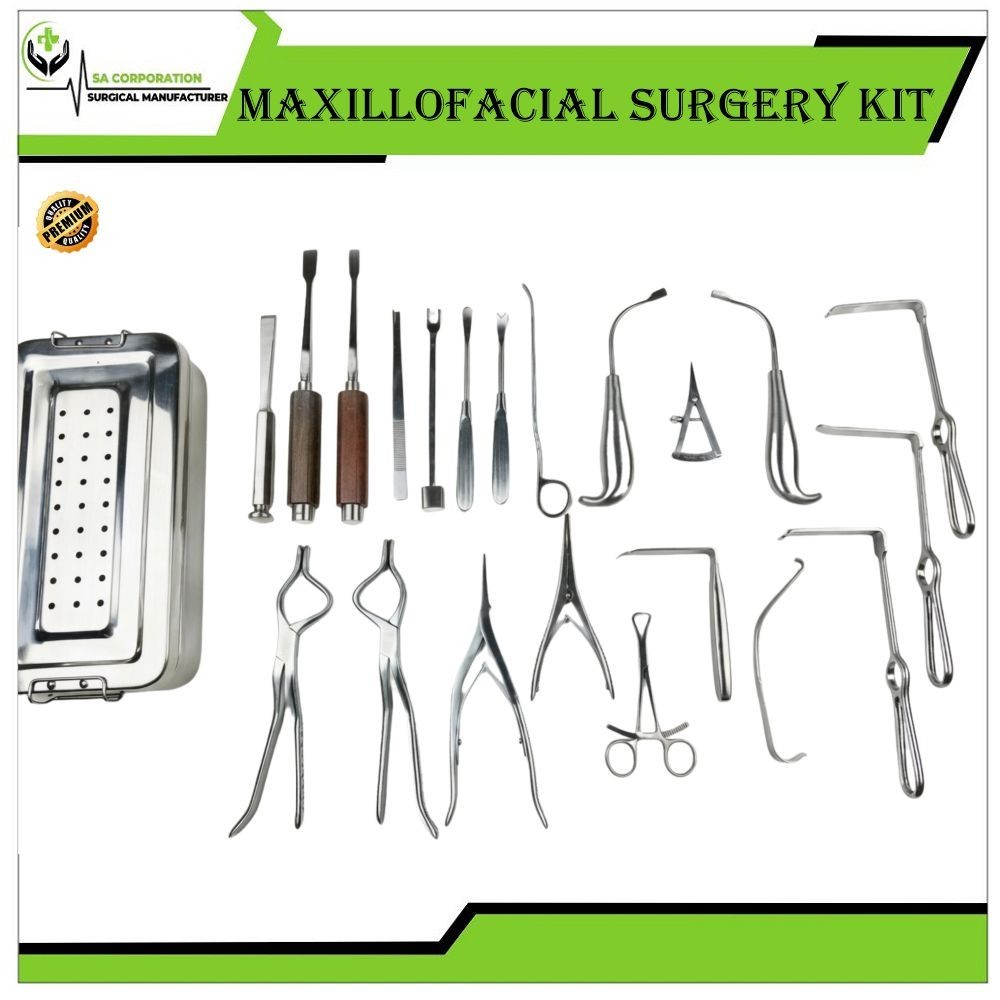 Maxillofacial Surgery Instruments Set Premium Orthopedic Surgical Tools Kit