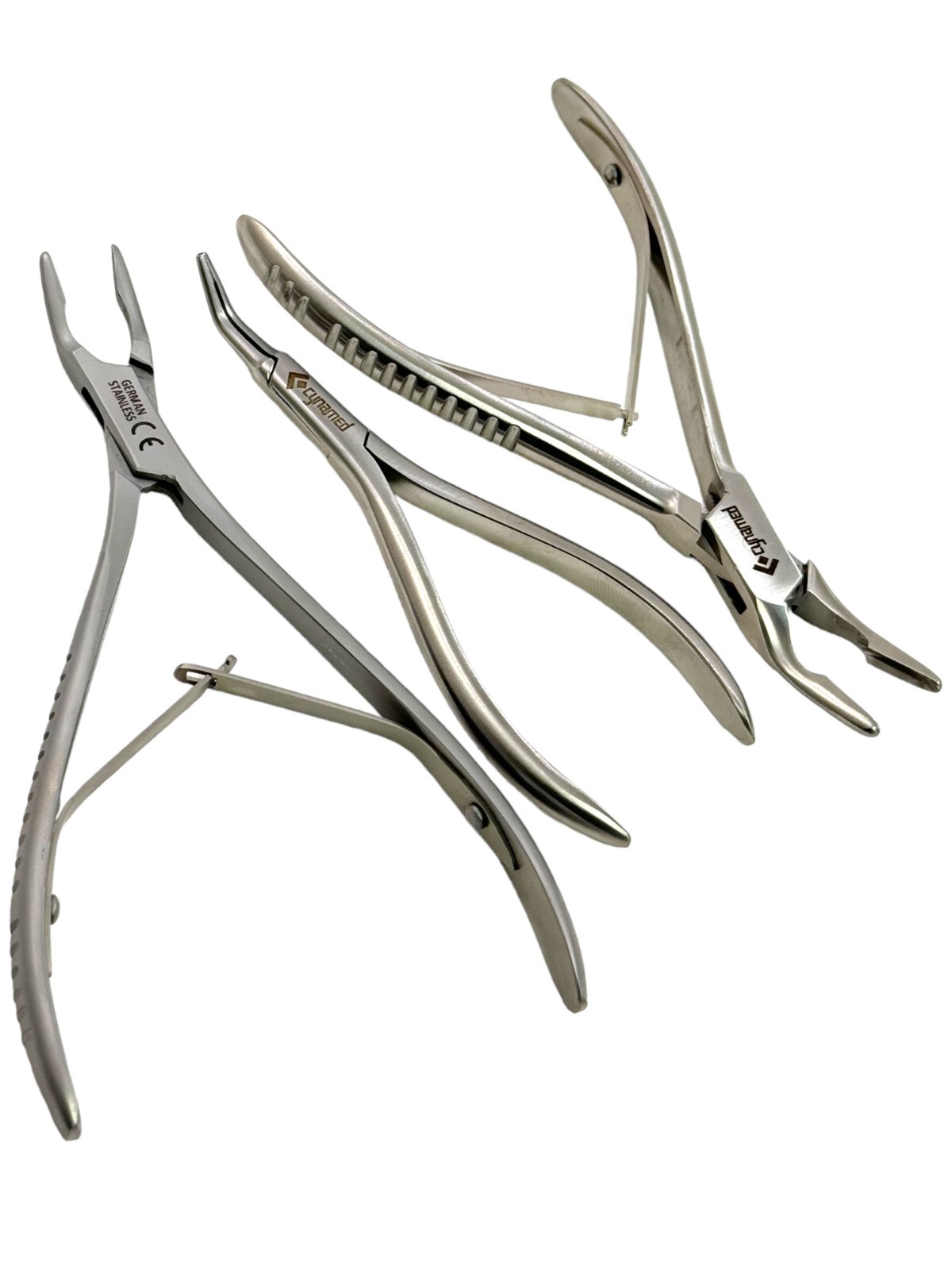SET of 3 Premium Grade Bone Rongeur Micro Friedman,Bluementhal and Micro Forcep