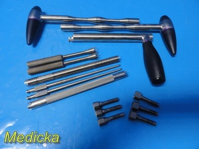 Spinal Fixation Instrument Tray – Spine Surgery System Orthopedic Set OEM~ 36121