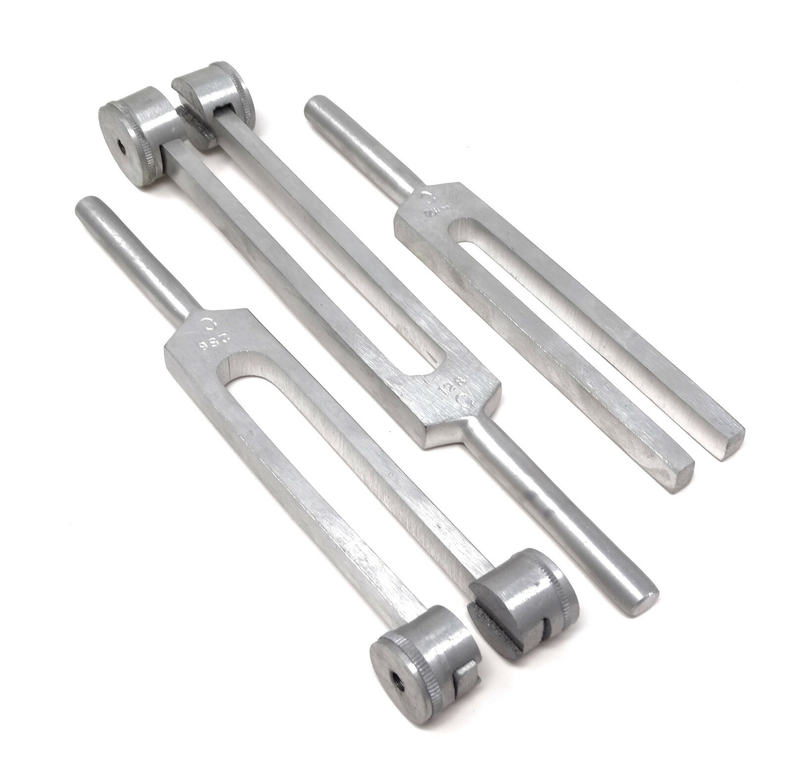 3 Tuning Fork Set Medical Surgical Chiropractic Physical Diagnostic instruments