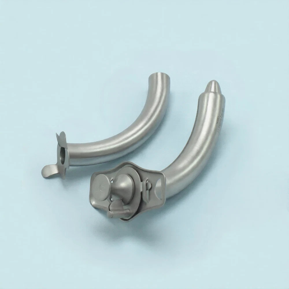 OR Grade Jackson Tracheostomy Tracheal Tube 12mm Stainless Steel ENT Instrument