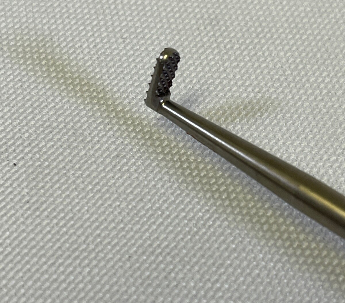 ConMed Linvatec Shutt C8536.1 Meniscal Rasp 90° Top & Bottom Serrations Arthro