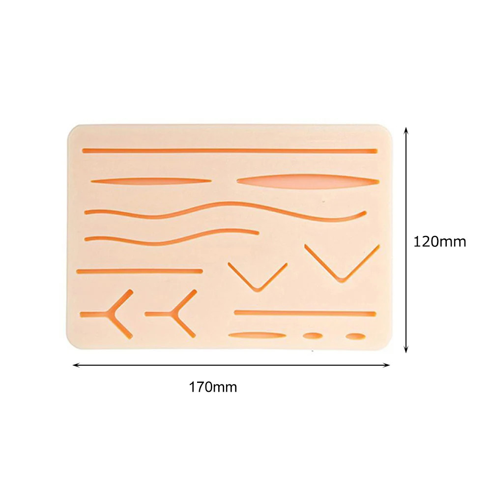Suture Practice Kit for Medical Students – 1-4 Set Surgical Training Tools