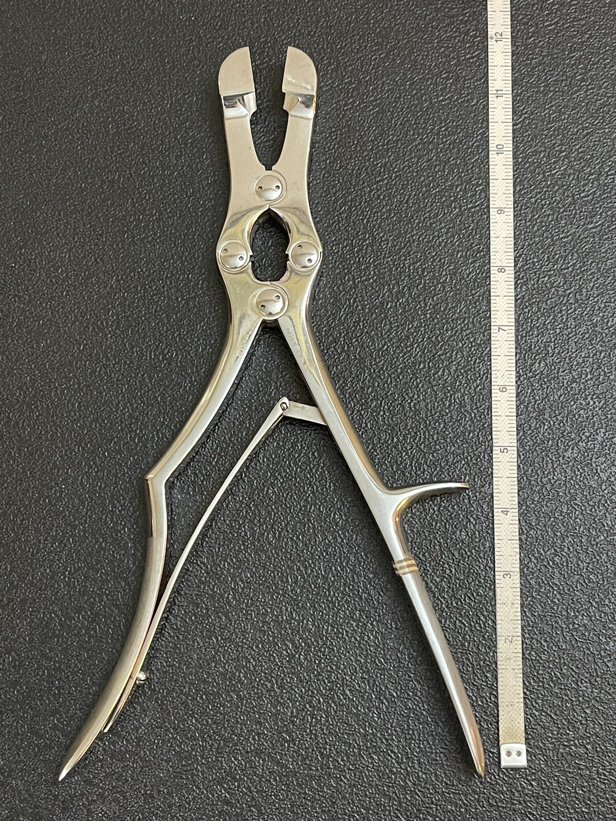 VTG PILLING LARGE 12” SURGICAL PLIERS 271 22 MADE IN GERMANY STAINLESS RARE!!