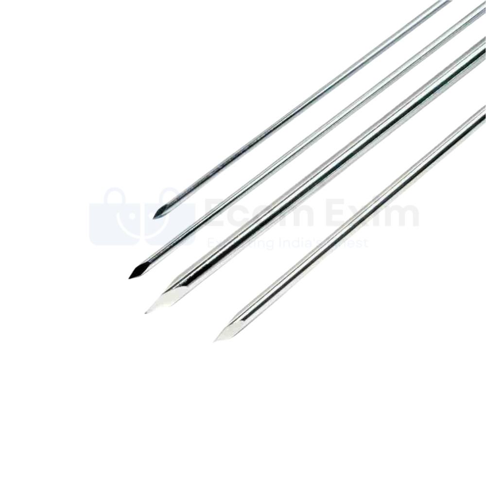 K wire 4mm x 300mm double ended orthopedic surgical pack 50pcs