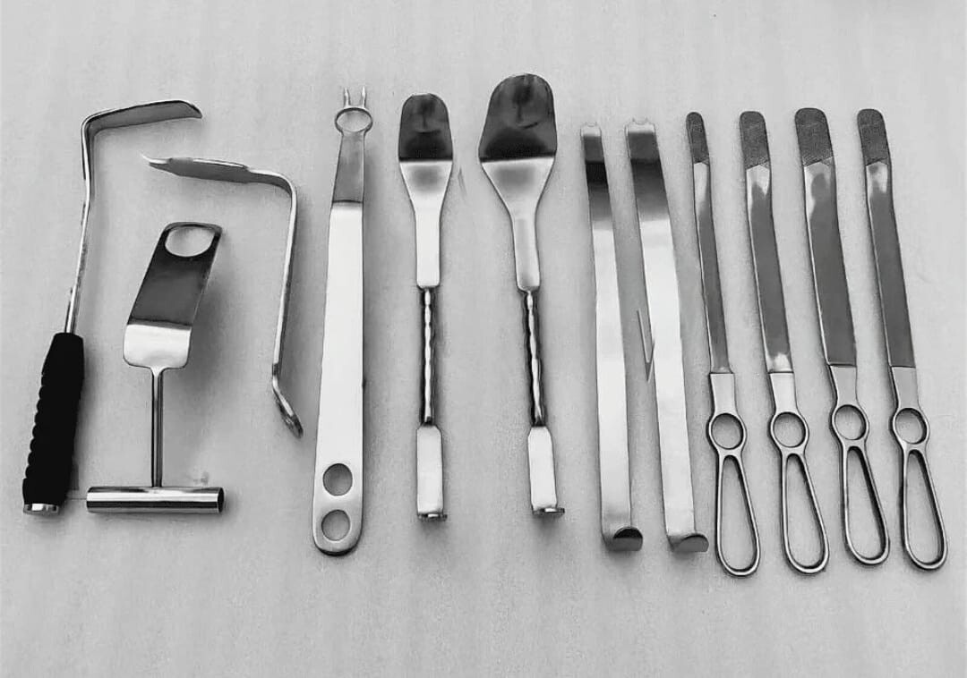 Shoulder Surgery Retractor System, German Steel Orthopedic instruments Set