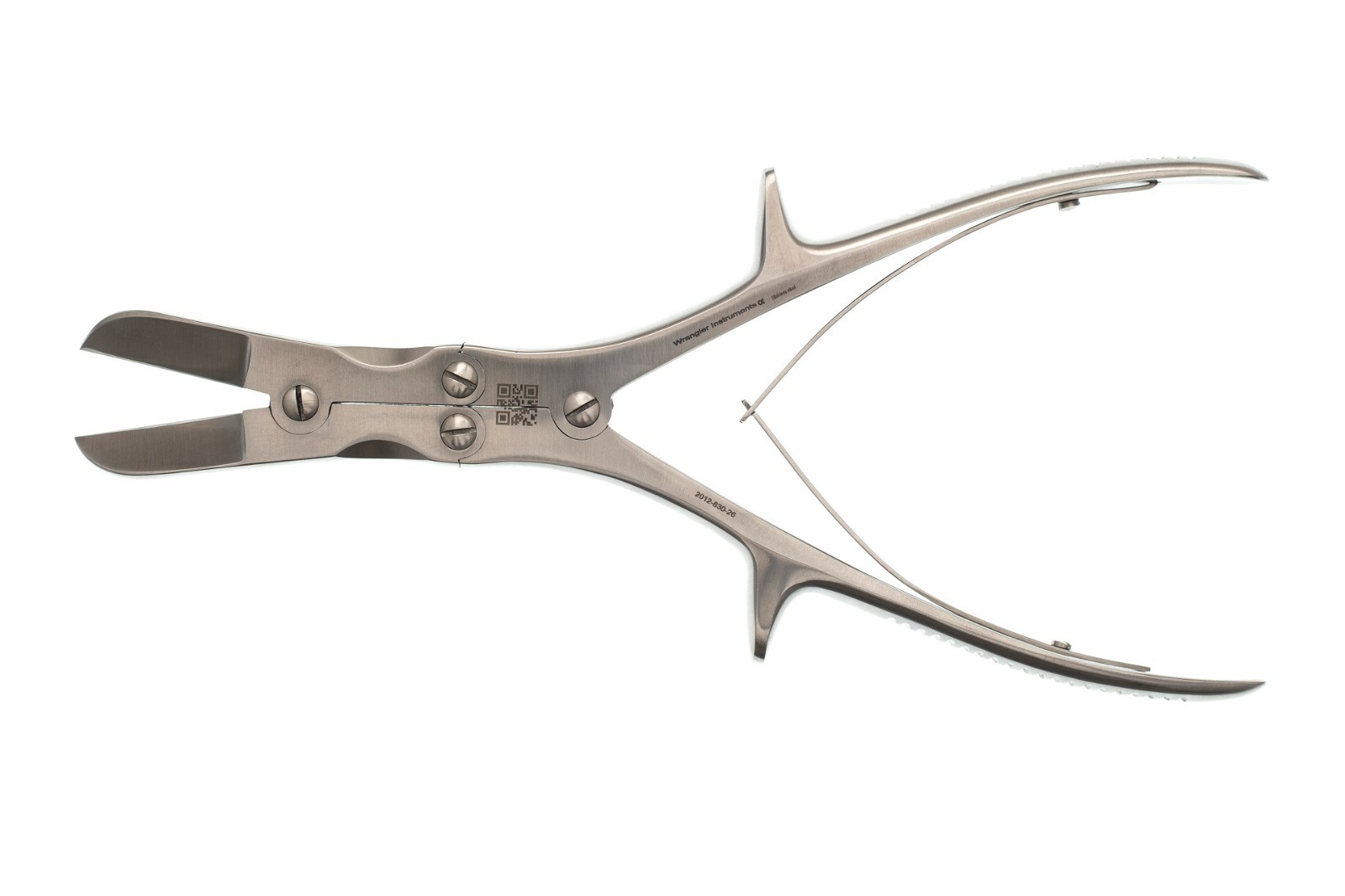 Stille-Liston Rongeur Triple-Forged 10 1/2 inch Straight Double Action