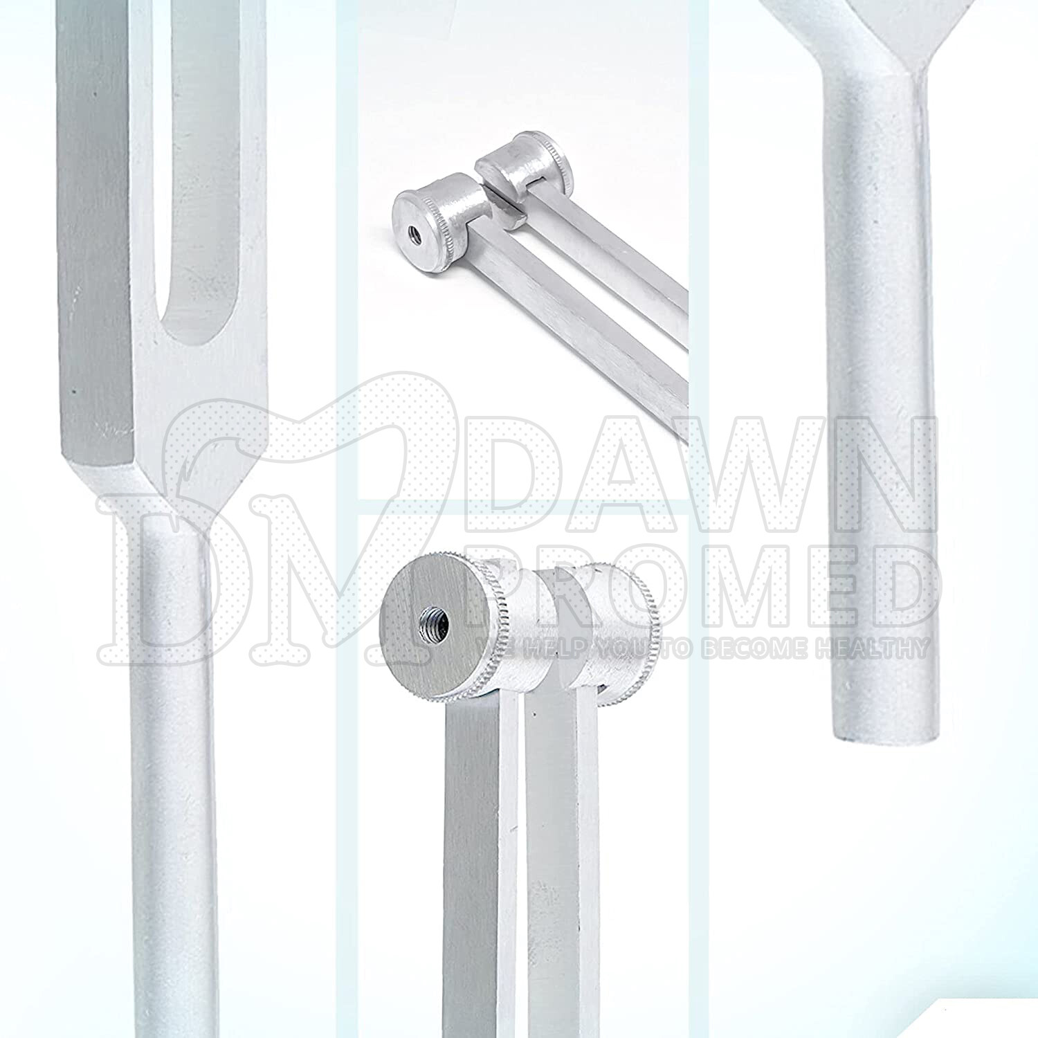 AMT 128 Hz Medical – German Grade Tuning Fork With Fixed Weights, Non-Magnetic