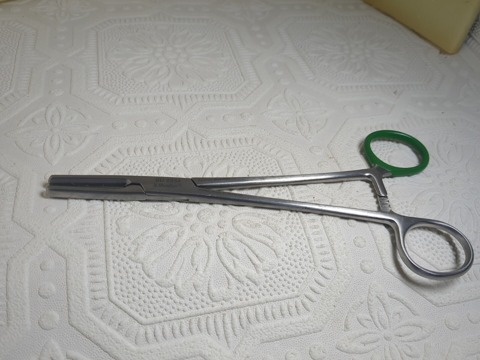 V.Mueller SU 2854 Tubing Clamp Forceps