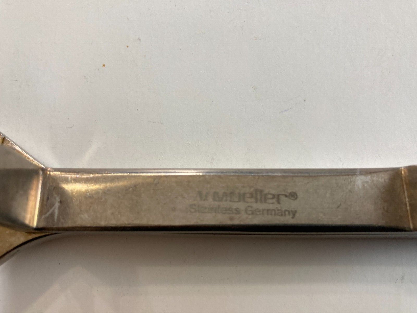 V. Mueller Lowman Bone Clamp Orthopedic Surgical Instrument