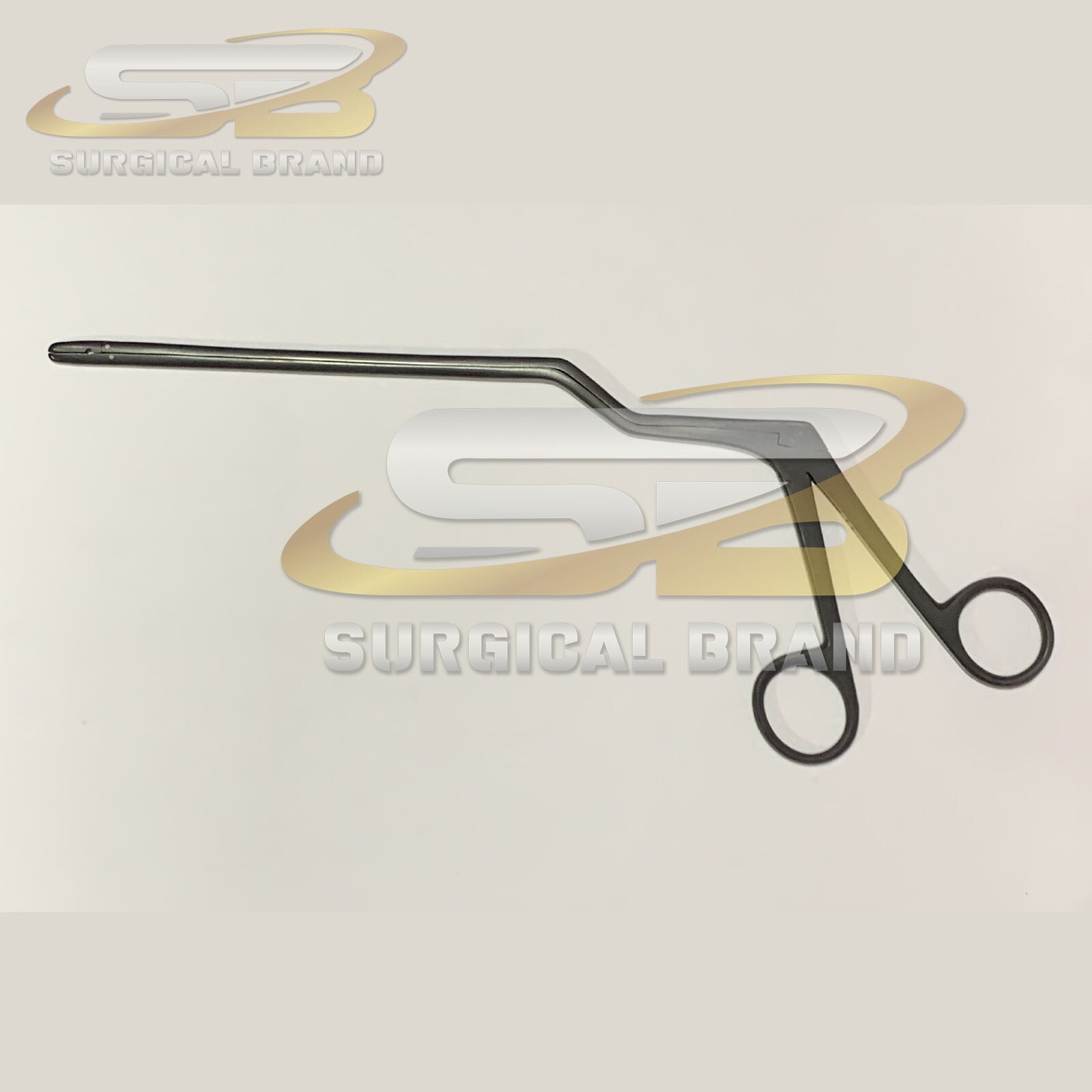 Cushing Disc Rongeur Bayonet Straight 3 mm x 22 CM Surgical Instruments