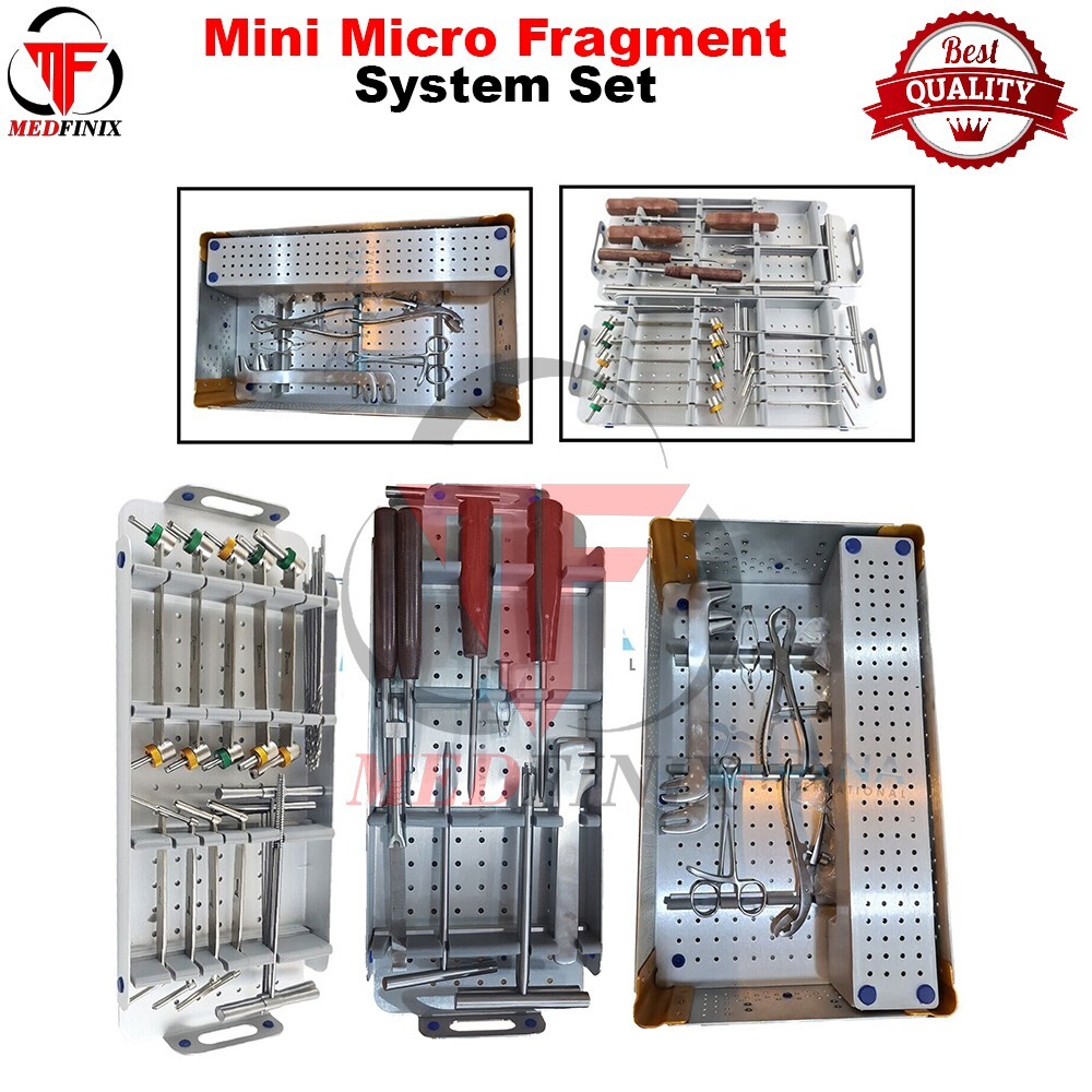 Veterinary Orthopedic Mini Micro Fragment System Set/kit 1.5/2.0/ 2.7/3.5/4.0MM