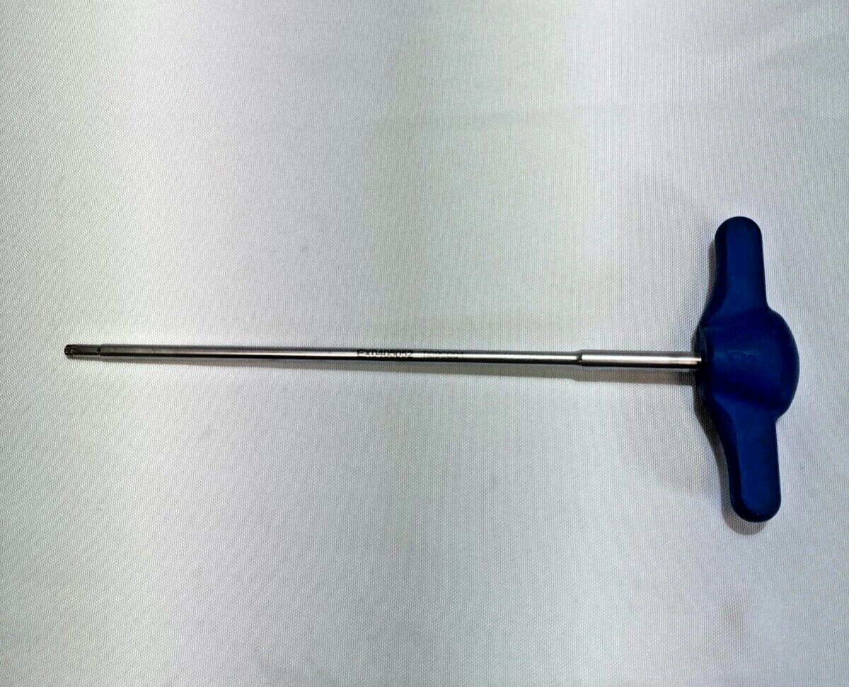 Medtronic Sofamor Danek EX0405052 T-Handle Stardrive Screwdriver Neuro Spine