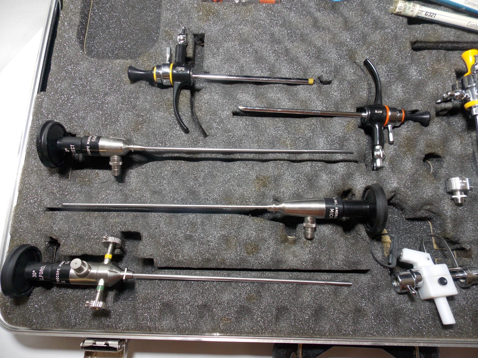 MICROLENS AMERICAN ACMI CYSTOSCOPE SET (LAM-3025)