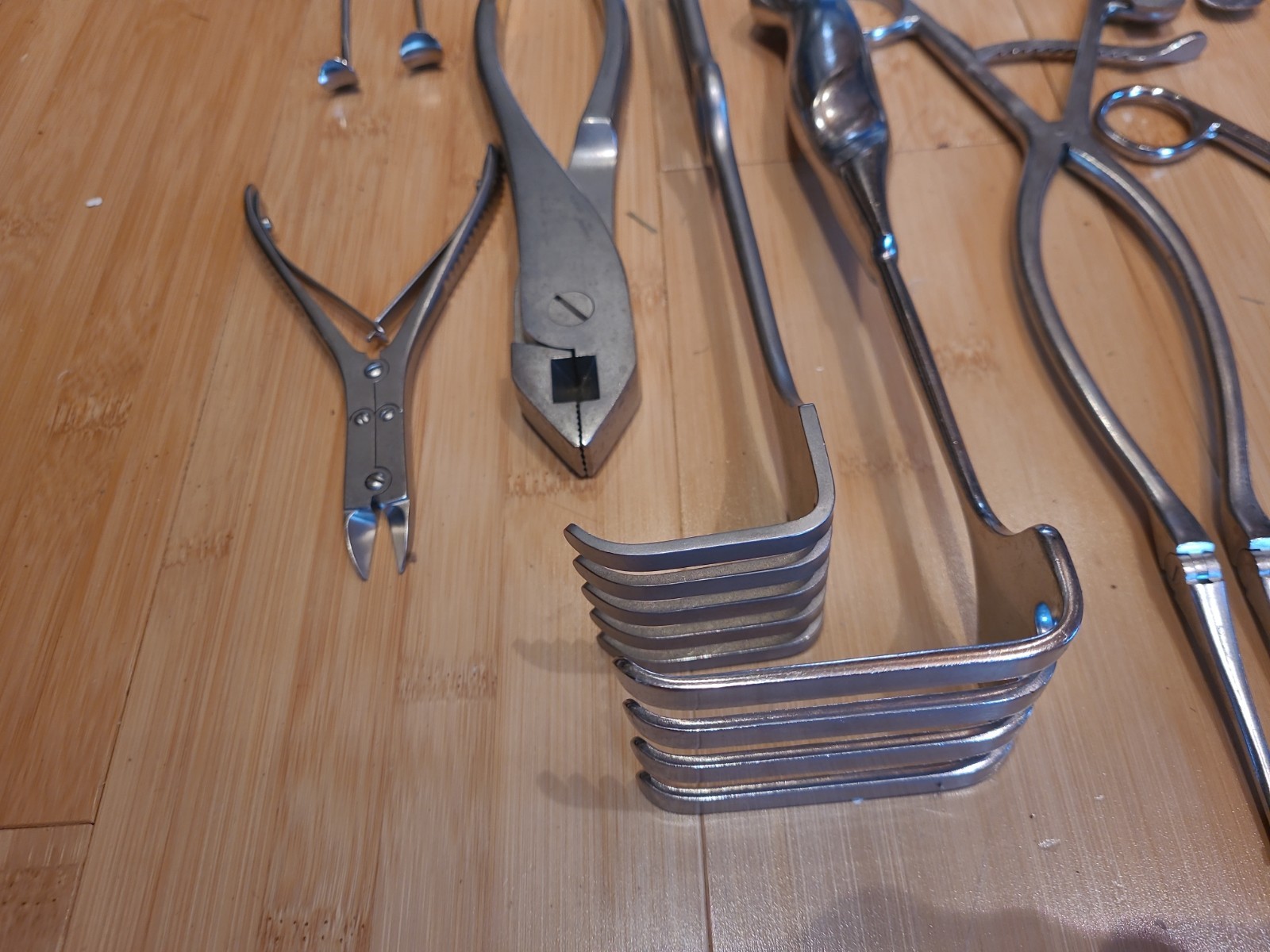 Aesculap/codman Orthopedic Major Set Of 100