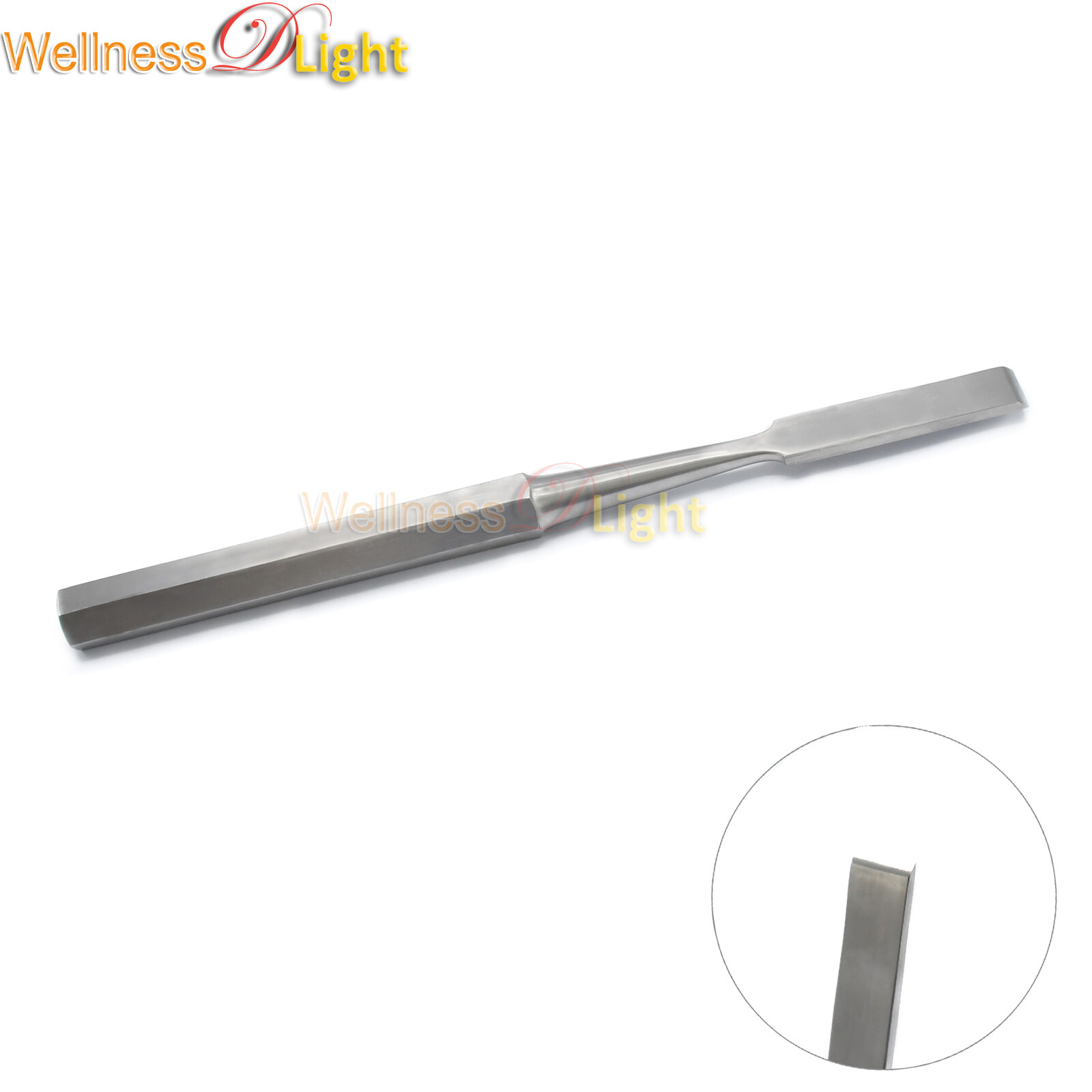 WDL New 13mm Straight Hibbs Osteotomes Chisel 9” Orthopedic Surgical Inst