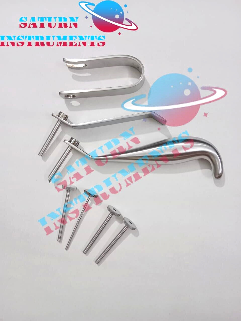 Transbuccal Device with Trocar – Maxillofacial Surgery Instruments Set BY Saturn