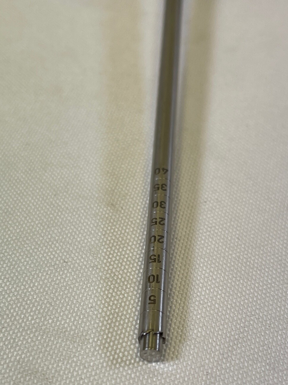 Aesculap FR140R Bone Biopsy Trephine L:170mm Inner 3.9mm Outer 5mm Orthopedics