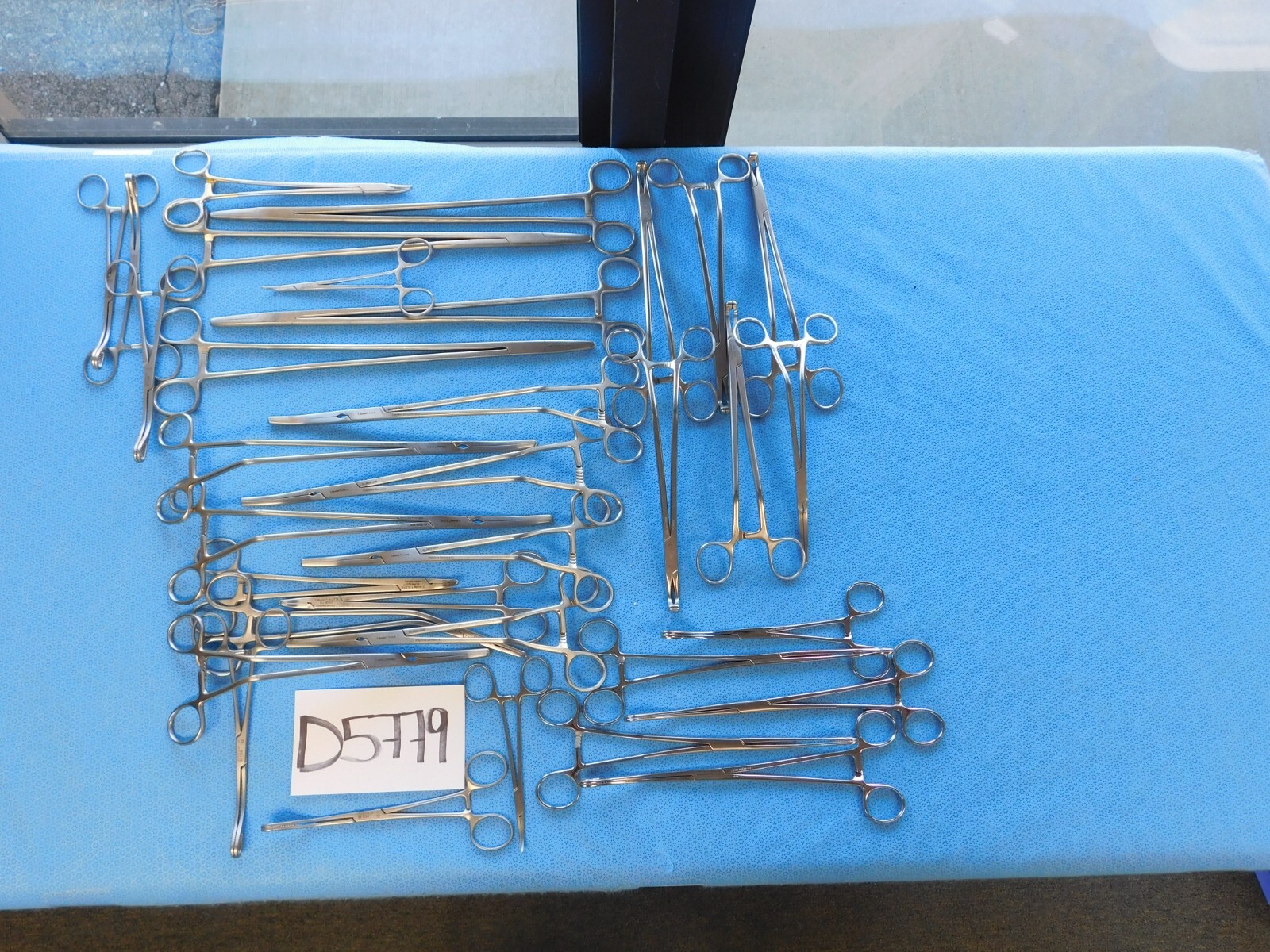 D5779 V. Mueller Pilling Aesculap Codman OB/GYN Instrument Set