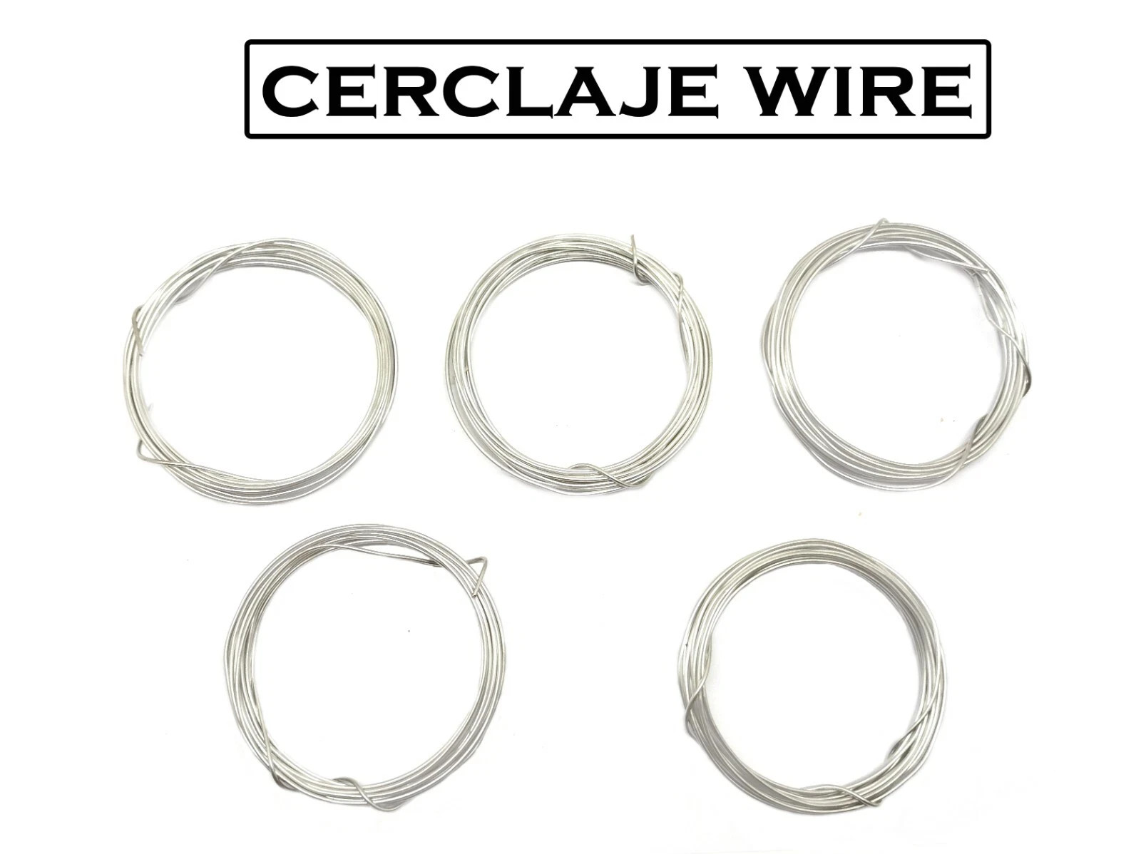 Veterinary Cerclaje Wire Lot of 10pcs Stainless Steel Surgical Instruments.